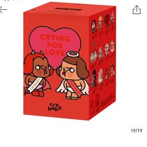 Crybaby 'Crying for Love' Blind Box Figure- Unlock Me
